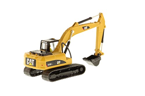 Platz Caterpillar 320D L Hydraulic Excavator HO Series Vehicle, Diecast Model, 168 months to 1080 months - Image 4