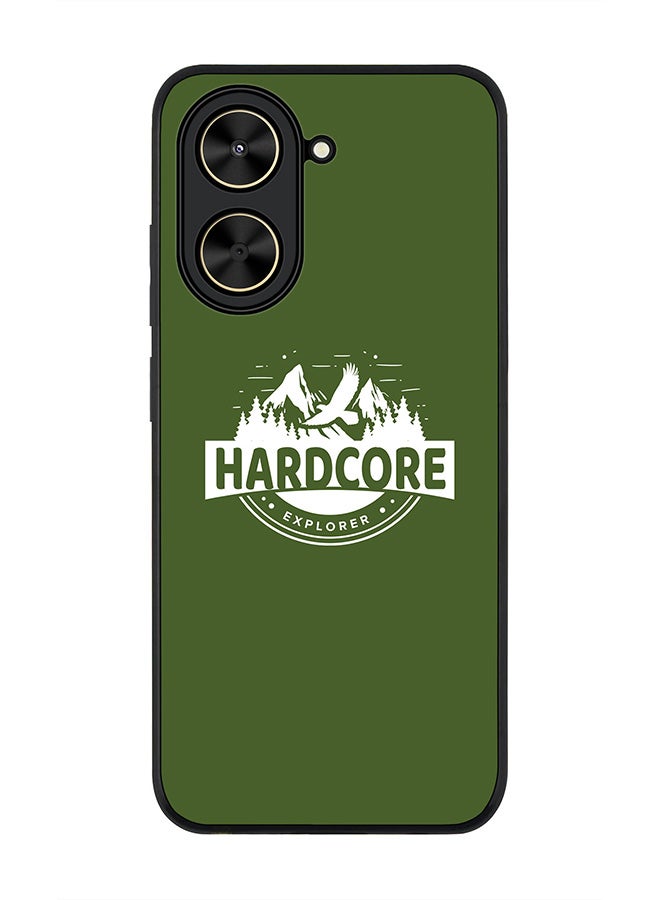 Stylizedd For Xiaomi Poco C71 / Redmi A5 4G Case,Slim fit Camera Protection, Shockproof Thin Phone cover  - Hardcore Explorer