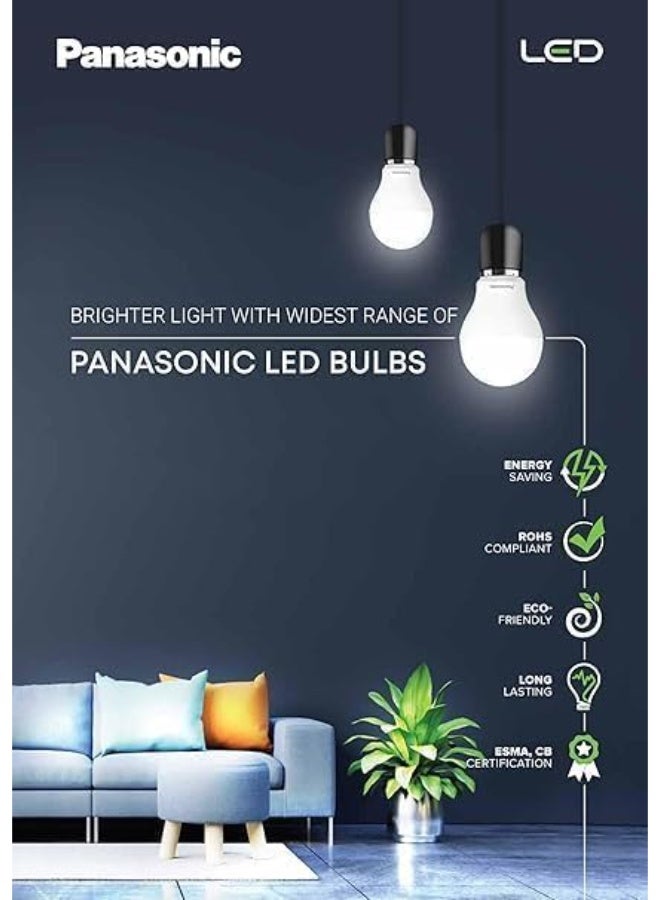 Panasonic LED Bulb 8.5w Cool Daylight 6500K - Image 3