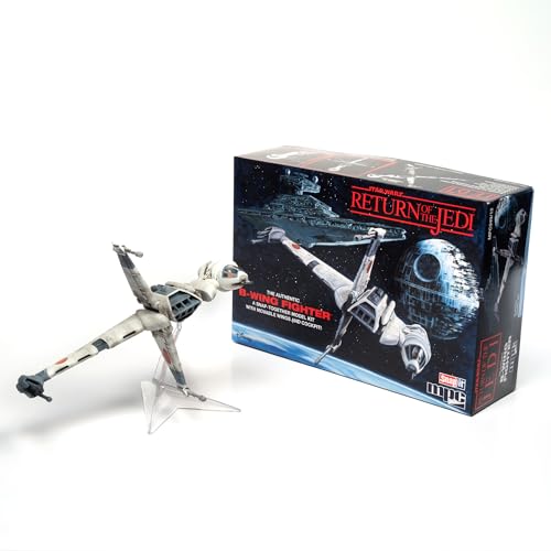 MPC Star Wars Return of The Jedi BWing Fighter Snap 1144 Scale Model Kit - Image 1