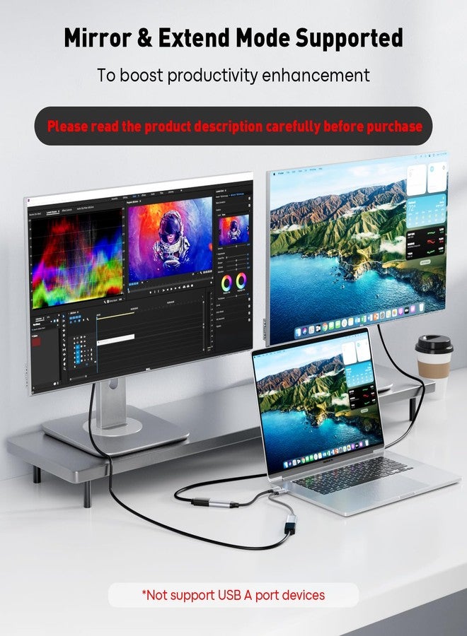 UANTIN 4K USBC ADAPTER HDMI CPNVERTER - Image 5