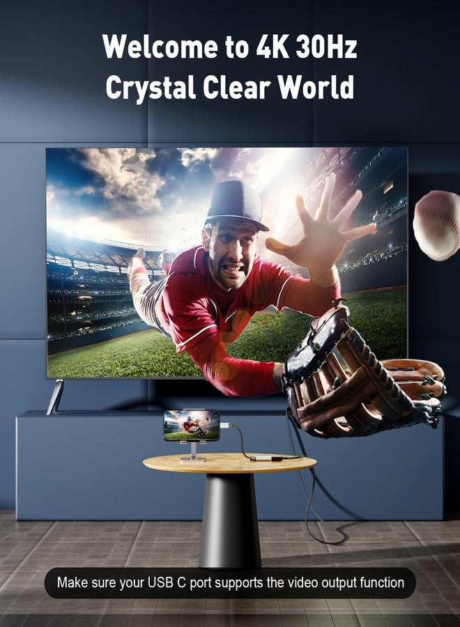 UANTIN 4K USBC ADAPTER HDMI CPNVERTER - Image 2