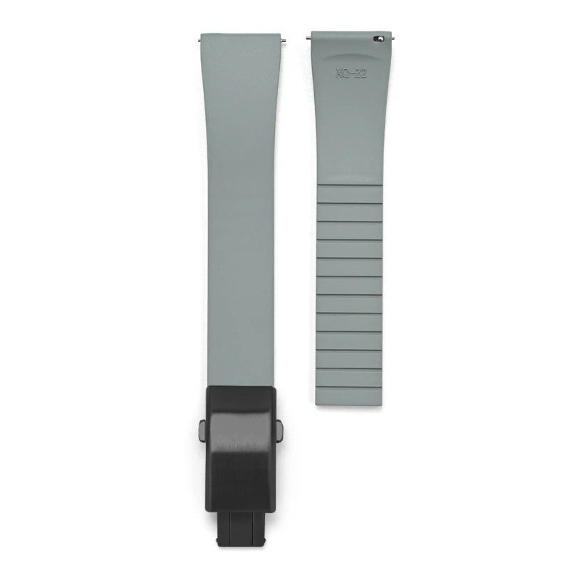 Bluejw Replacement Watch Strap for Cartier – 18mm 19mm 20mm 21mm 22mm FKM Rubber Watch Bands in Multiple Colors - Image 1