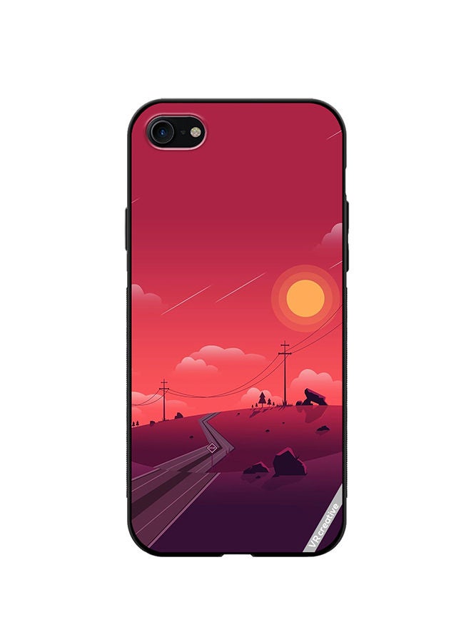 VR CREATIVE Protective Case Cover For Apple iPhone SE (2022) Nature Design Multicolour - Image 1