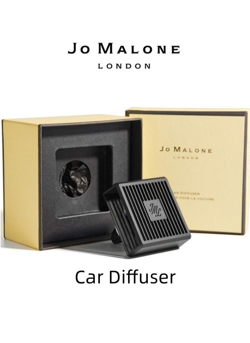 jo Malone jo Malone Peony & Blush Suede Car Air Freshener Perfume with Square Air Fresheners Diffuser  - Image 5