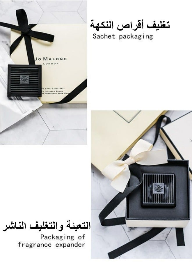 jo Malone Peony & Blush Suede Car Air Freshener Perfume with Square Air Fresheners Diffuser