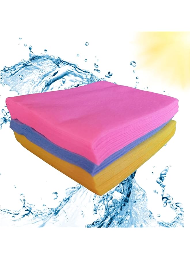 promass Kitchen Cleaning Cloths Set - 18pcs | Reusable All-Purpose Cleaning Cloths - Highly Absorbent Rags for Kitchen, Car, Garage, and Home - Soft, Durable & Easy to Clean All Surfaces - Image 1