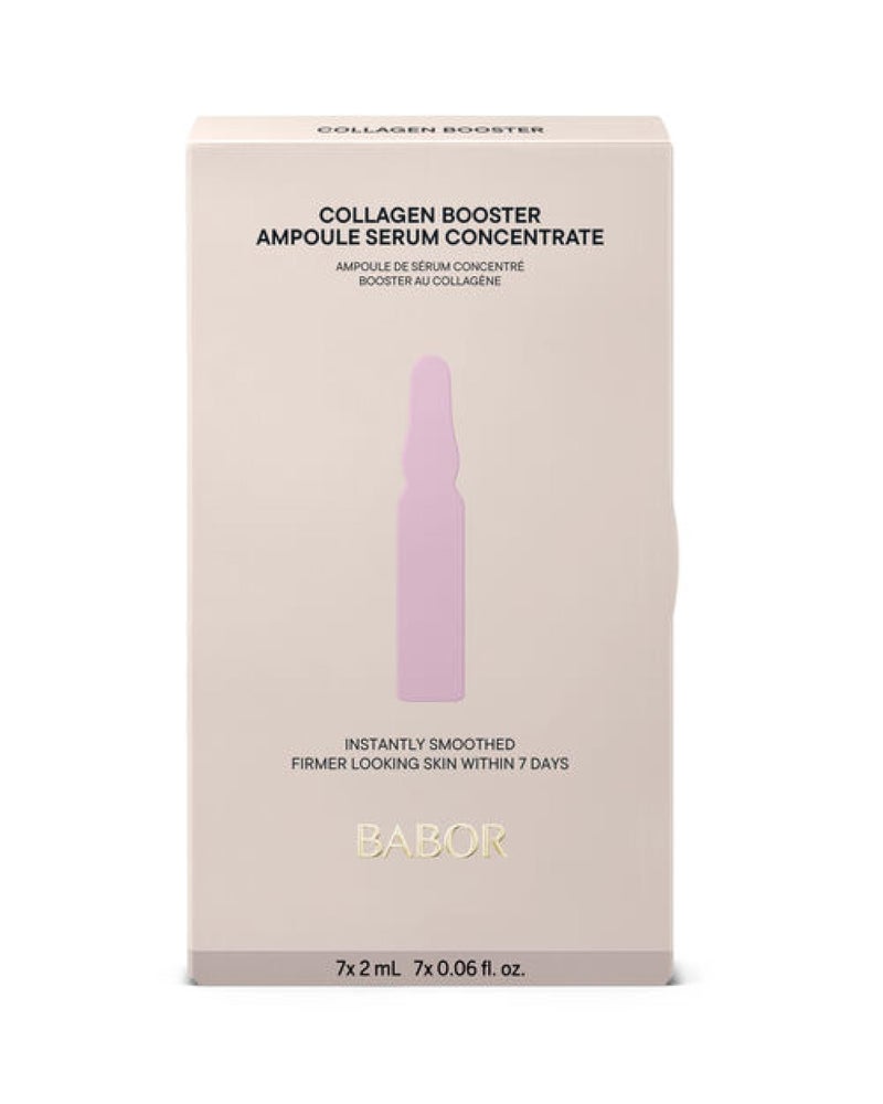 BABOR Collagen Firming Ampoule Concentrate, Collagen Skincare Capsule, Anti Aging Serum, Increase Elasticity, Firming and Lifting 7 Day Treatment - Image 2