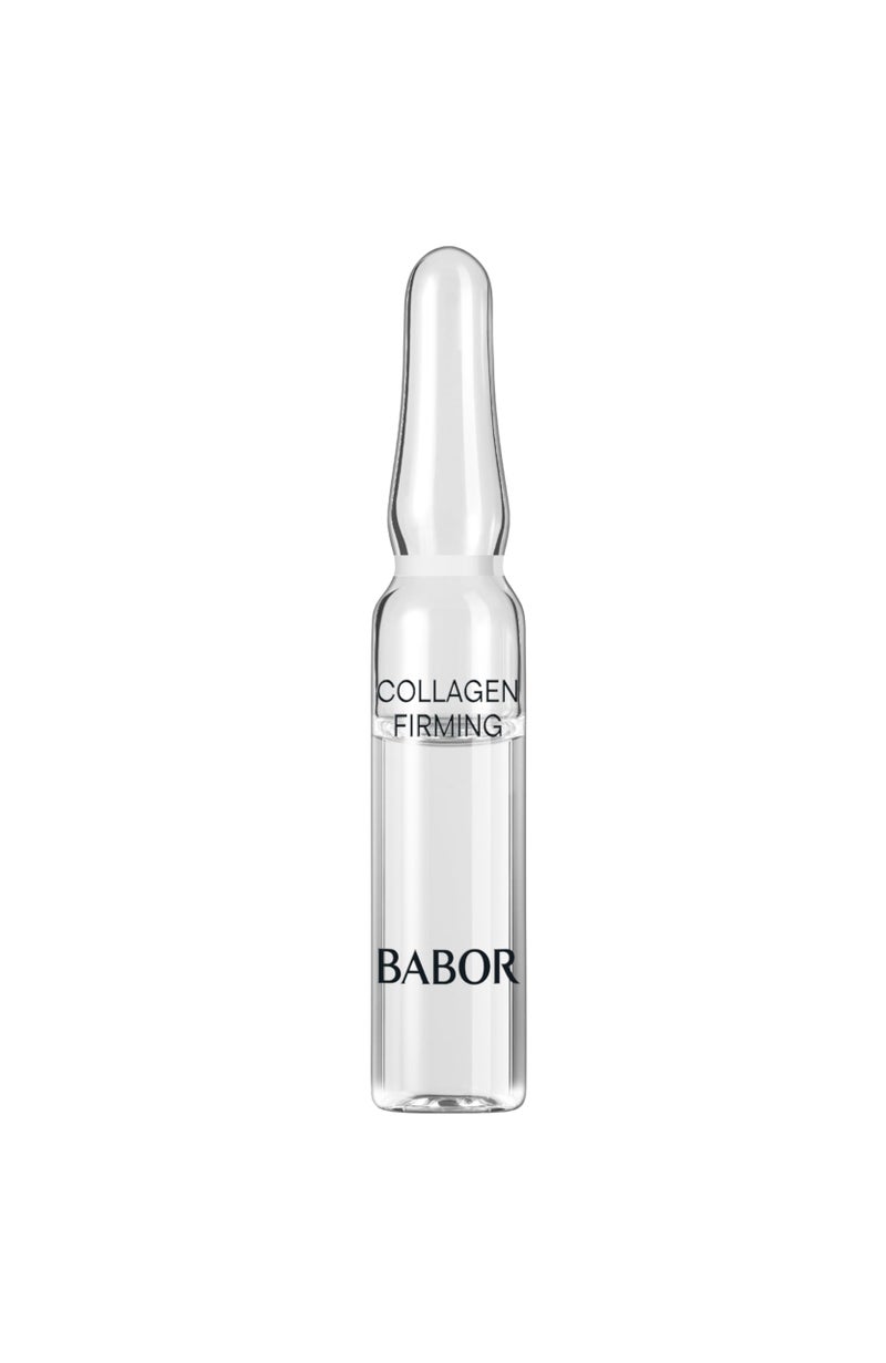 BABOR Collagen Firming Ampoule Concentrate, Collagen Skincare Capsule, Anti Aging Serum, Increase Elasticity, Firming and Lifting 7 Day Treatment - Image 1