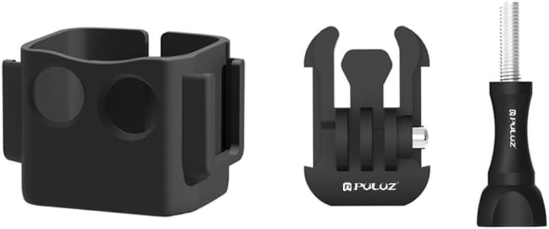 Sports Camera Accessories Multifunction Expansion Adapter, for DJI OSMO Pocket 3, Mount Adapter Frame with 1/4 Inch Hole & Dual Cold Shoe Openings - Image 2