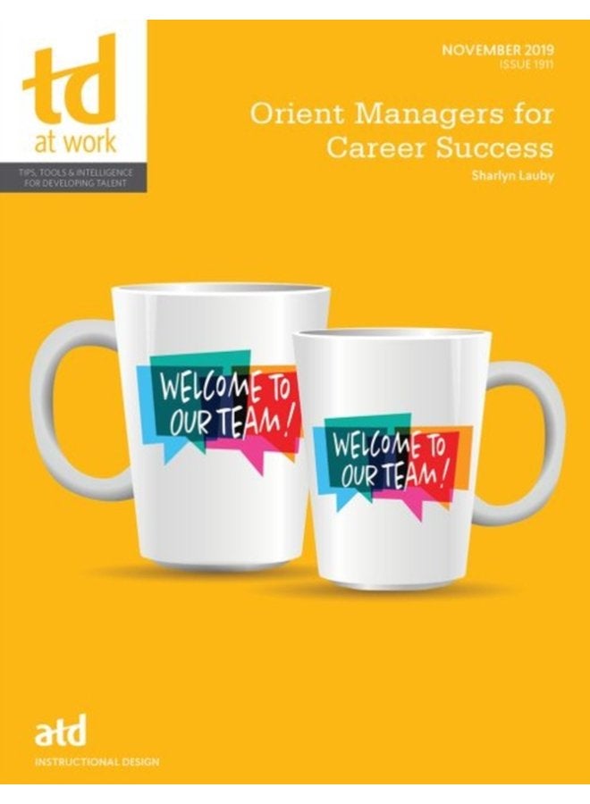 Orient Managers for Career Success - Paperback