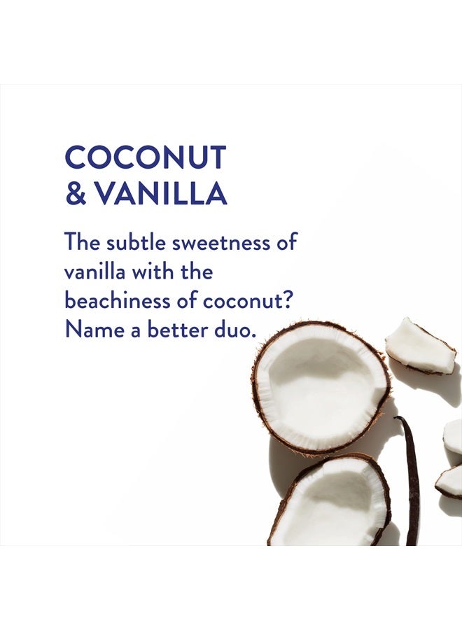 native مزيل العرق ورذاذ الجسم يحتوي على مكونات طبيعية | مزيل عرق للنساء والرجال، حماية من الروائح طوال اليوم، خالي من الألمنيوم والغازات الهيدروكربونية | جوز الهند والفانيليا - Image 4