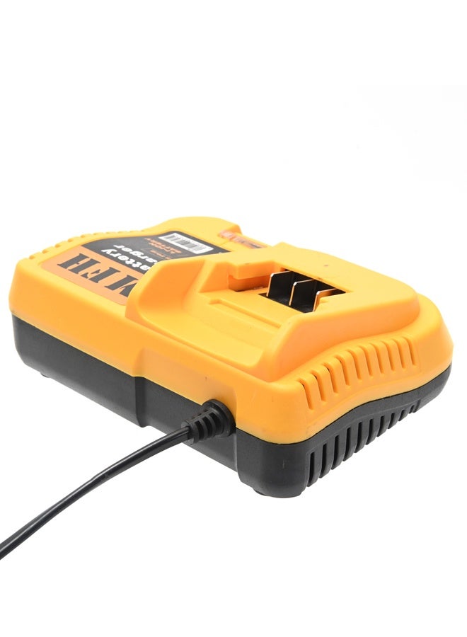 MFH TOOLS Battery Charger with BS plug - 21V Lithium Battery Charger Base, Corded Charging Dock with Indicator Light, Fast Charging Replacement for Cordless Drill, Grinder, Impact Tools Batteries - Image 5