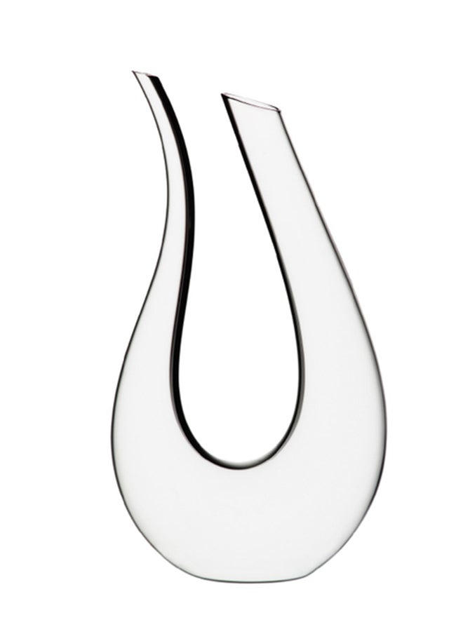 Generic - Black Tie Amadeo Decanter Clear 350mm - Image 1