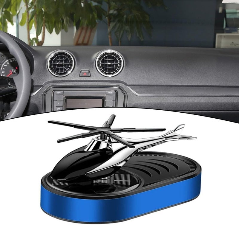 GLEVAR Car Perfume Diffuser | Rotating Air Freshener | Stylish Dashboard Decor, Essential Oil Scent, Odor Eliminator, Reusable Design for Vehicles, Desktops & Small Rooms - Image 4