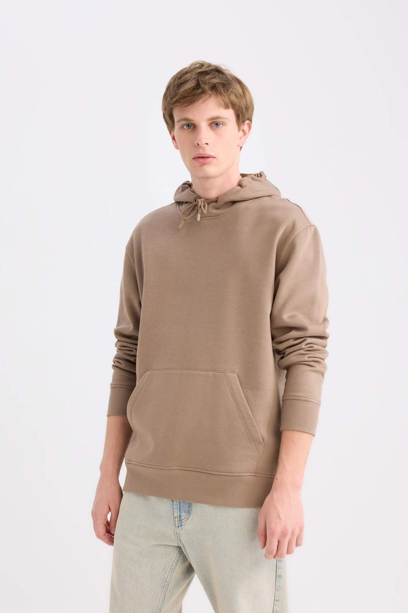 DeFacto Regular Fit Long Sleeve Sweatshirt - Image 4
