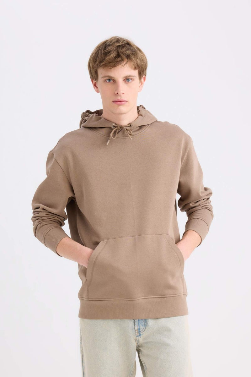 DeFacto Regular Fit Long Sleeve Sweatshirt - Image 3