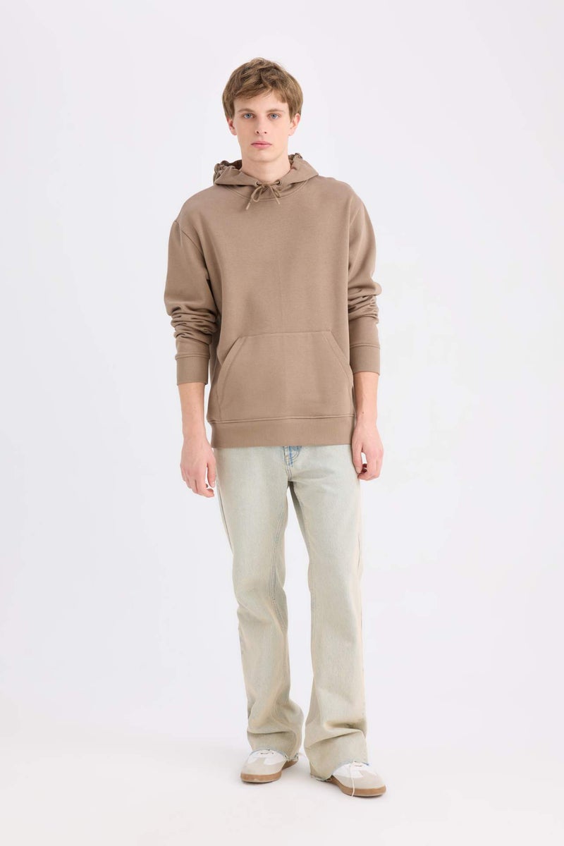 DeFacto Regular Fit Long Sleeve Sweatshirt - Image 2