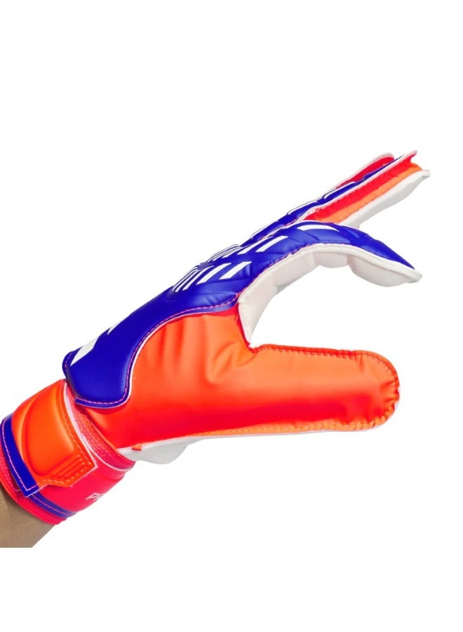 اديداس قفازات حارس مرمى Predator للتدريب - قفازات كرة قدم احترافية للتحكم والحماية | راحة يد متينة من البولي يوريثان للتدريب - Image 4