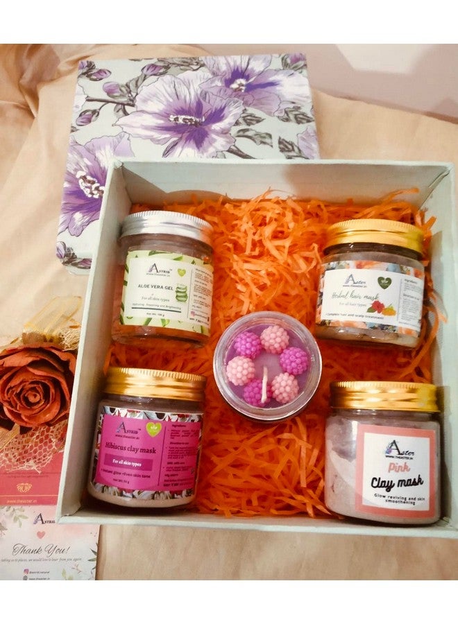 Astrid Calming Skincare hamper, Relaxation Hamper, Daily essentials,5 pieces, Gift Kit, Skincare daily essentials, hamper for Her and him, Paraben and Sulphate free - Image 2