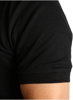 BAREQ ALMODA V-Neck T-Shirt Comfortable Cotton Fabric 100% Made in Turkey  - Image 5