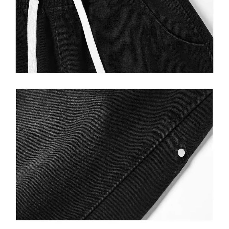 Unisex Casual Daily Denim Jeans - Image 5