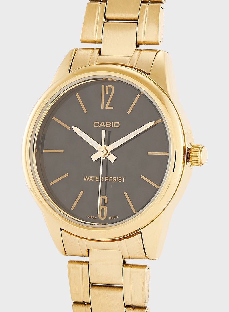 كاسيو ساعة أنالوج بسوار من الفولاذ - Image 2