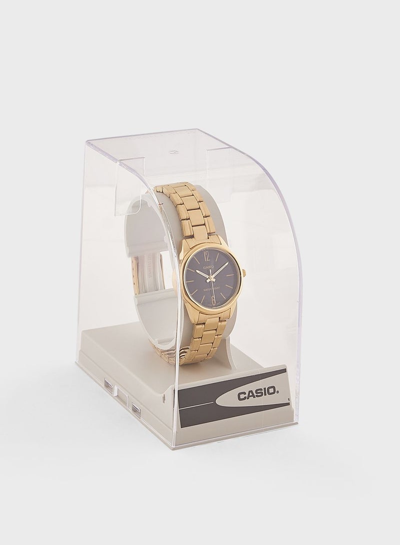 كاسيو ساعة أنالوج بسوار من الفولاذ - Image 5