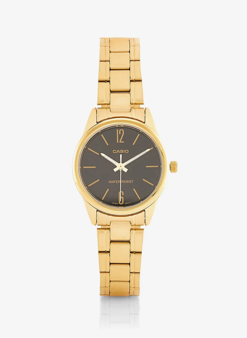 CASIO Steel Strap Analog Watch