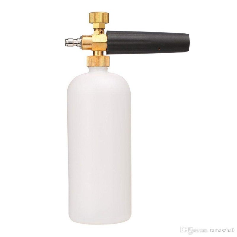 Generic Sky Painter Foam Gun Maker Bottle and Nozzle for Car Washing White  - Image 1