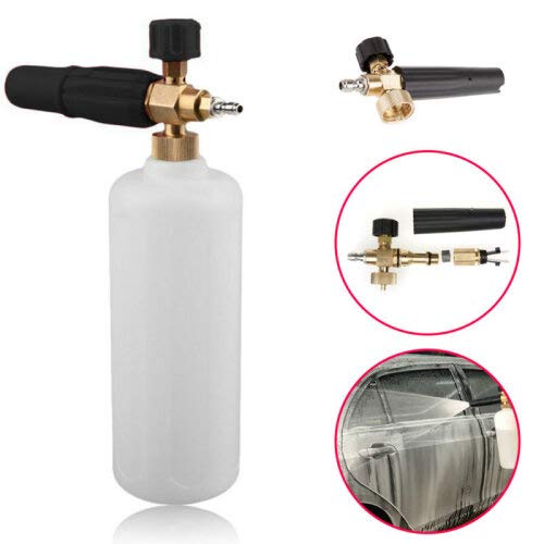 Generic Sky Painter Foam Gun Maker Bottle and Nozzle for Car Washing White  - Image 4