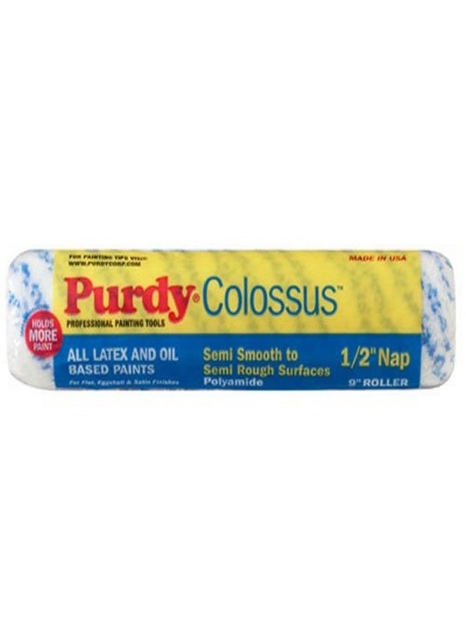 Purdy 144630093 Colussus Roller Cover, 9 inch x 1/2 inch nap - Image 1