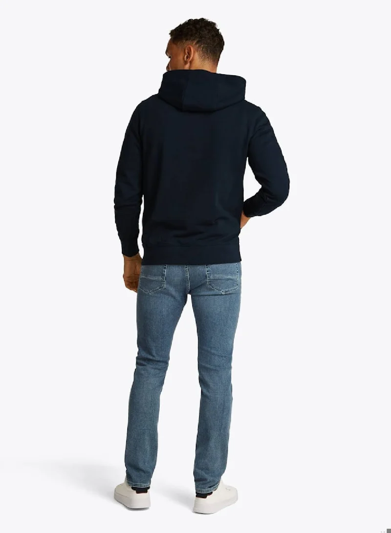 TOMMY HILFIGER Logo Drawstring Hoody