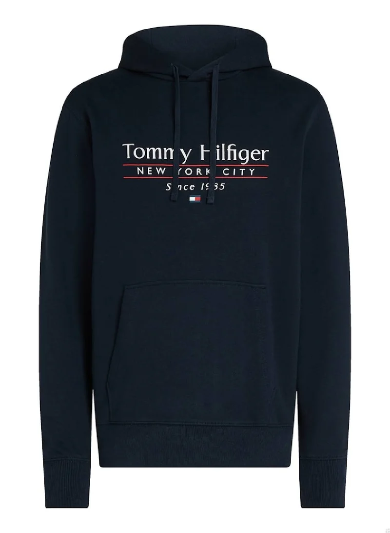 TOMMY HILFIGER Logo Drawstring Hoody