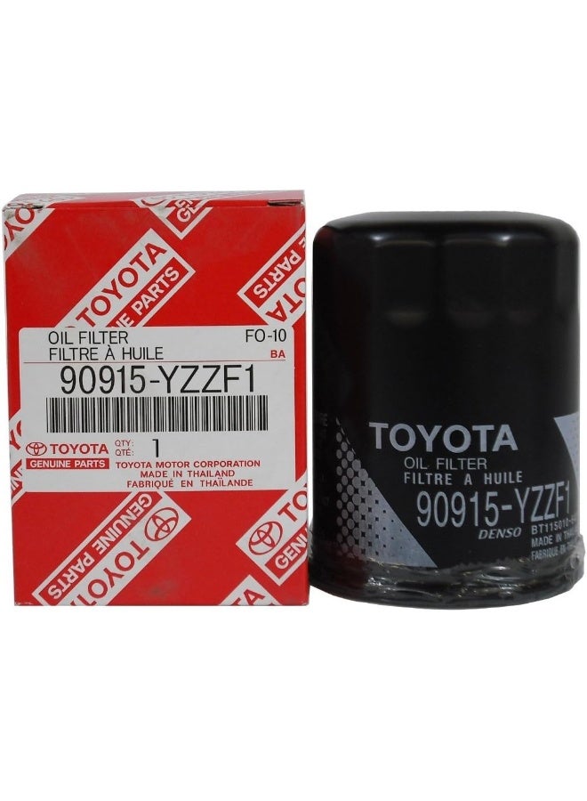 TOYOTA Genuine Toyota 90915-YZZF1 Oil Filter 