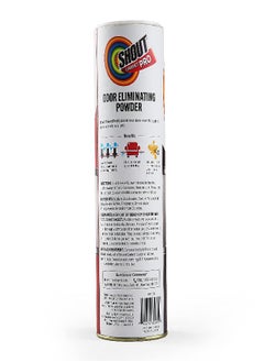 Shout Carpet Pro Odor Eliminating Powder 20oz, Fresh Scent | Neutralizes Odors in Carpets with Oxygenated Powder | Carpet Cleaning Powder Vacuums Away