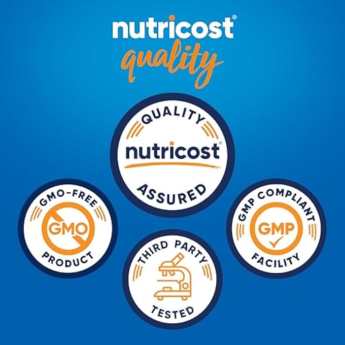 Nutricost Fiber Gummies (Berry Flavored) 60 Gummies - Dietary Fiber Supplement with Chicory Root, 6g per Serving, Vegan, 30 Servings - Image 3