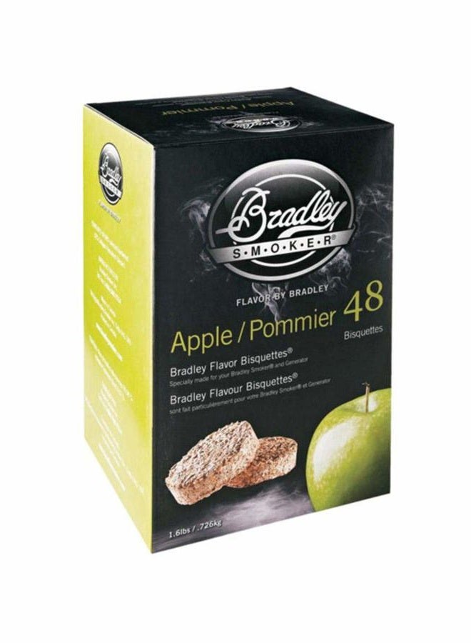 Bradley SMOKER Bisquettes For Grilling and BBQ, Apple Special Blend, 48 Pack - Image 4