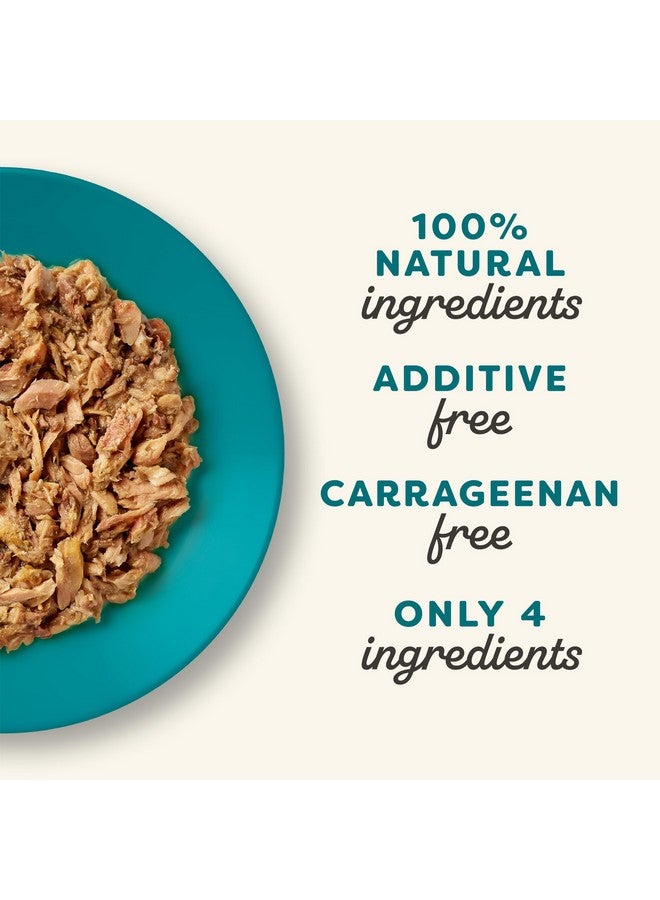 آبلاوس طعام القطط الرطب الطبيعي من أبلاوز، 24 قطعة، طعام قطط رطب معلب بكمية محدودة، سمك المحيط في مرق، علب 5.5 أونصة - Image 4