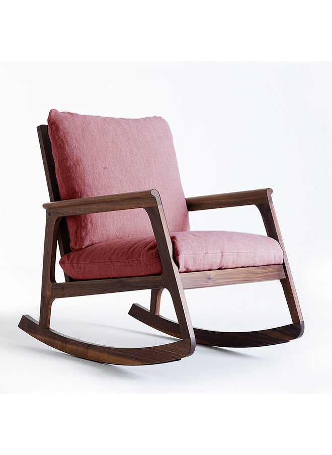 Woodz Laxy Chair Red  - Image 1