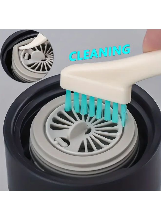 4Pcs Cup Brush Set For Water Bottles Milk Bottles And Small Detail Cleaning - Image 2