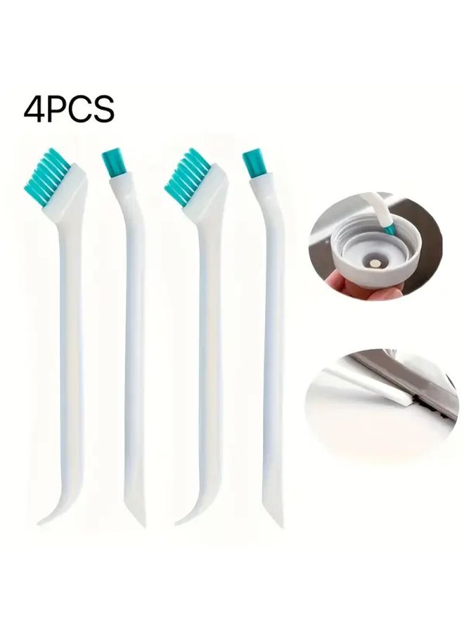 4Pcs Cup Brush Set For Water Bottles Milk Bottles And Small Detail Cleaning - Image 1