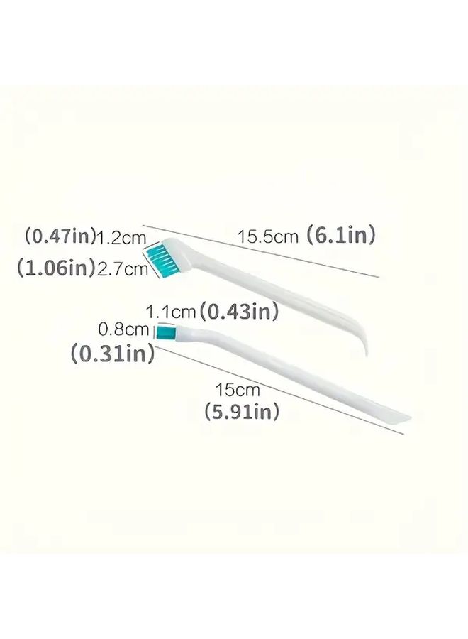 4Pcs Cup Brush Set For Water Bottles Milk Bottles And Small Detail Cleaning - Image 3