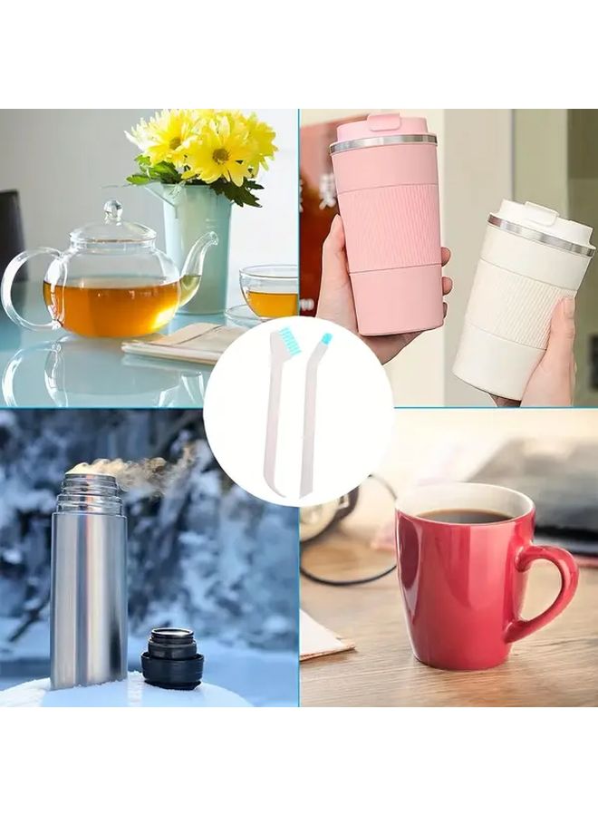 4Pcs Cup Brush Set For Water Bottles Milk Bottles And Small Detail Cleaning - Image 5