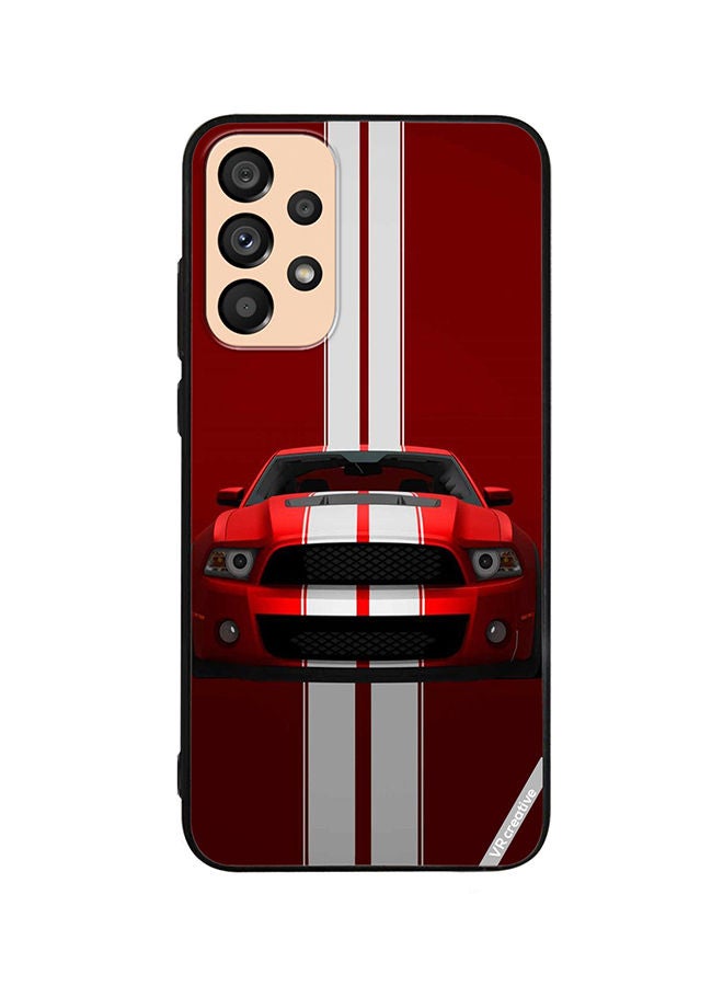 VR CREATIVE Protective Case Cover For Samsung Galaxy A53 5G Car Design Multicolour - Image 1