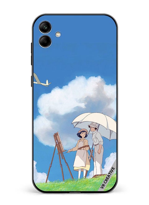 Protective Case Cover For Samsung Galaxy A04 Detective Conan Characters Design Multicolour