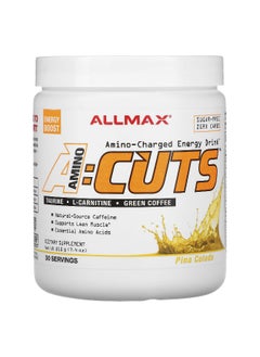 Allmax ALLMAX, ACUTS™, Amino-Charged Energy Drink, Pina Colada, 7.4 oz (210 g)  - Image 1