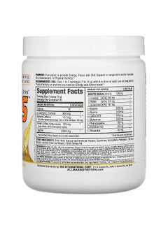 Allmax ALLMAX, ACUTS™, Amino-Charged Energy Drink, Pina Colada, 7.4 oz (210 g)  - Image 2