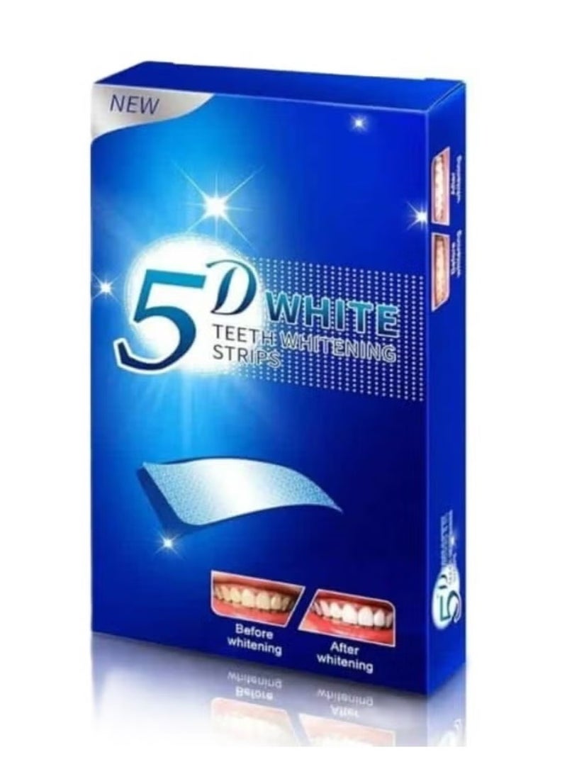 شرائط تبييض الاسنان 5D شرائط بيضاء