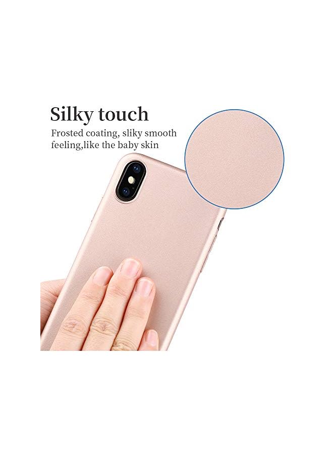 X-level Slim Fit iPhone Xs Case/iPhone X Case,Soft TPU Matte Surface Ultra Thin Light Full Protective Back Cover Compatible Apple iPhone Xs (2018) / Apple iPhone X (2017) 5.8 inch - Image 3